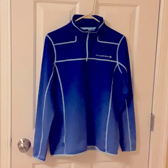 VINEYARD Vines Blue Women’s Shirt - Picture 1 of 5